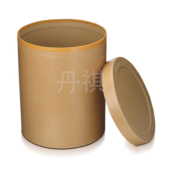 Straight mouth full paper bucket